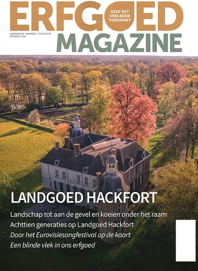 Erfgoed magazine - 05 2024
