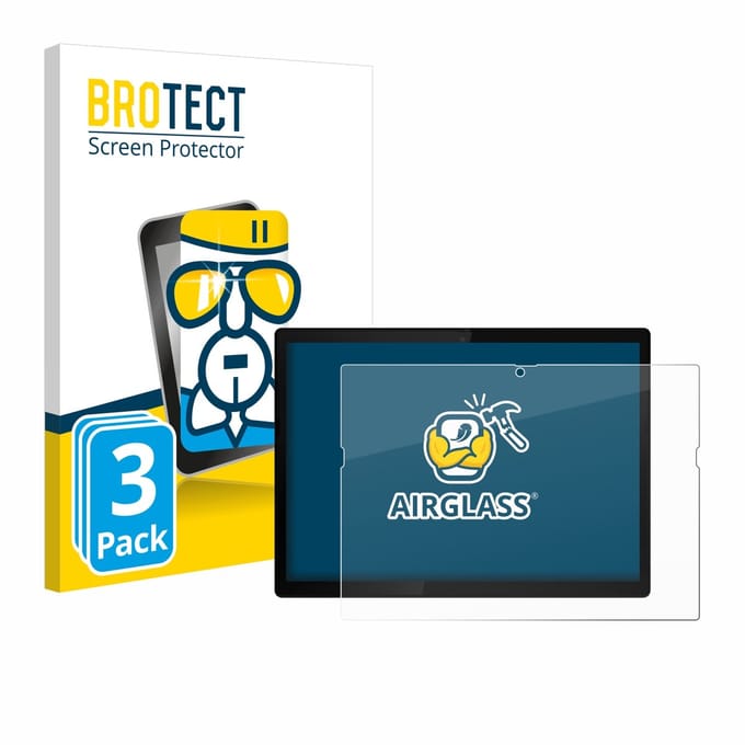 Screenprotector 3 Stuks voor Lenovo ThinkPad X12 Detachable Gen 2 Beschermglas transparant