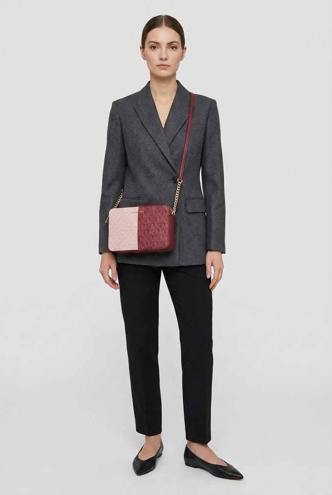 Michael Kors Large Ew Crossbody Cherry Multi Taglia: OS | Borse a tracolla Outlet | Donna