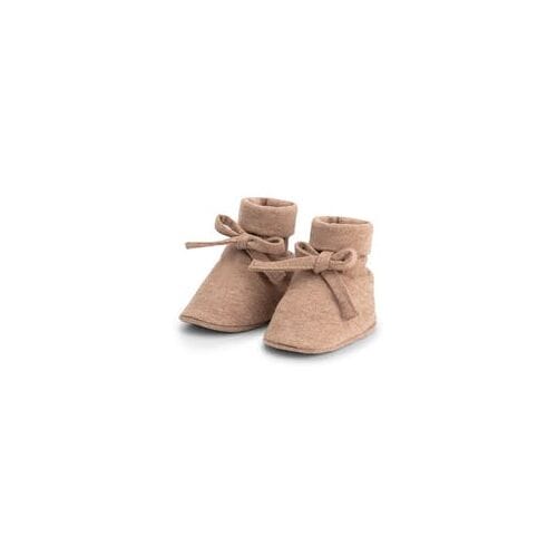 Prénatal newborn slofjes Light Taupe Brown 1MT unisex