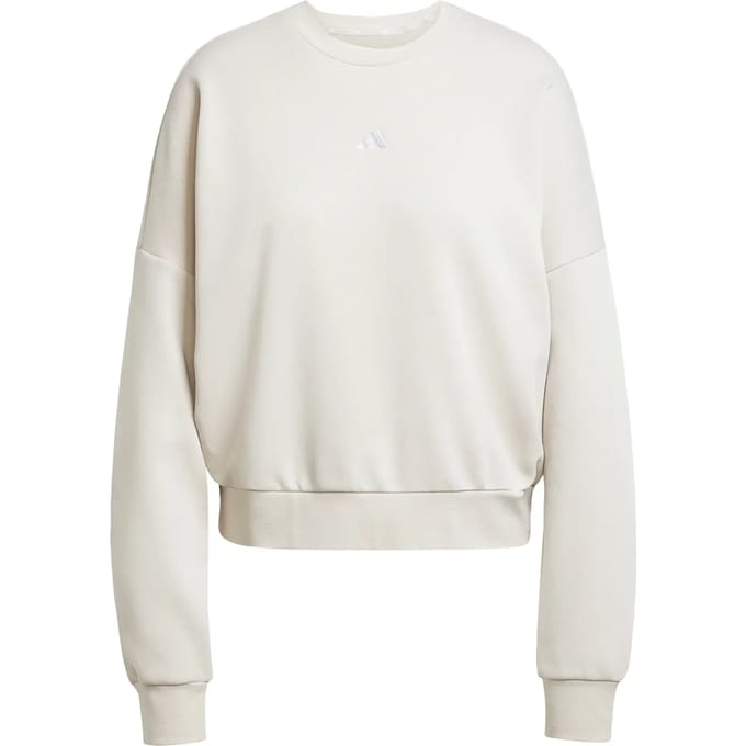 Fleece Jack adidas Sweatshirt Essentials oversize col rond