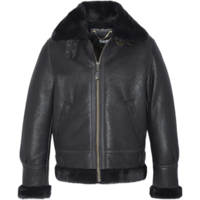 Shearling bomberjack Schott