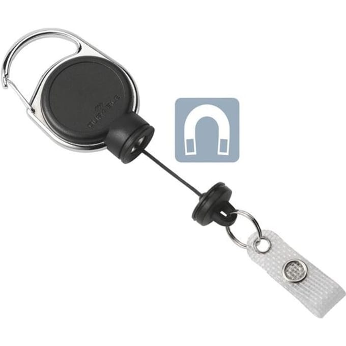 Durable Jojo Extra Strong, voor zware kaartjeshouders o. sleutels, met clip, l 600 mm