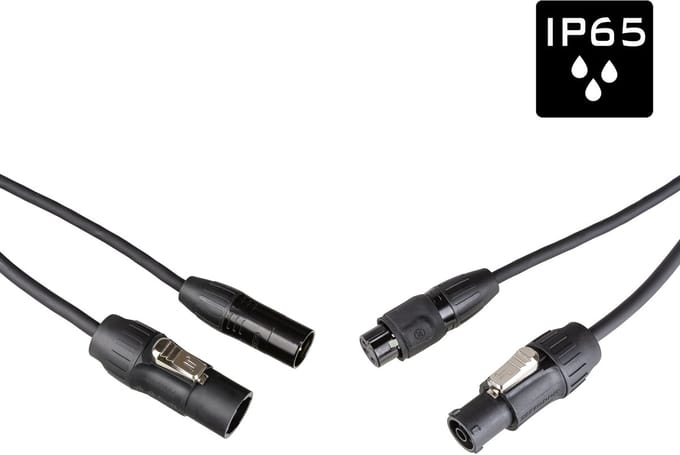 Hilec PCT1-HYBRID-XLR3-10M