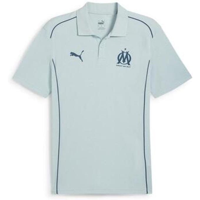 Polo Shirt Korte Mouw Puma OM Polo