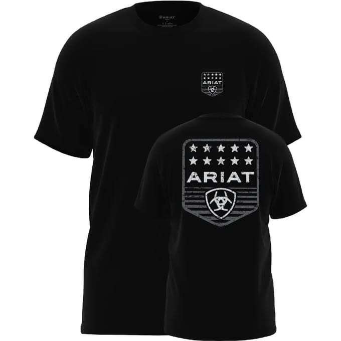 T-shirt Ariat Stripe Patriotic