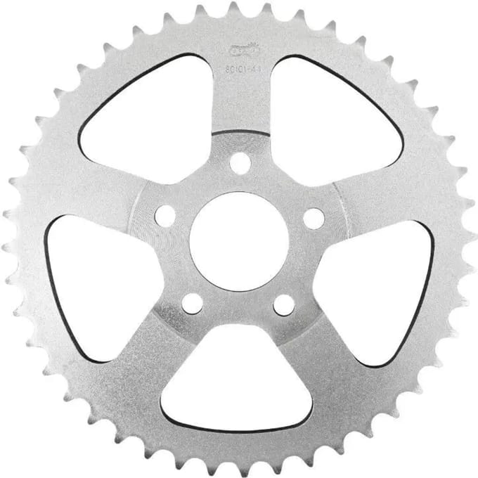 Motorfiets kroon Afam Rieju 50 Rs1 1997>2004 420 (38.2-60-8.25)