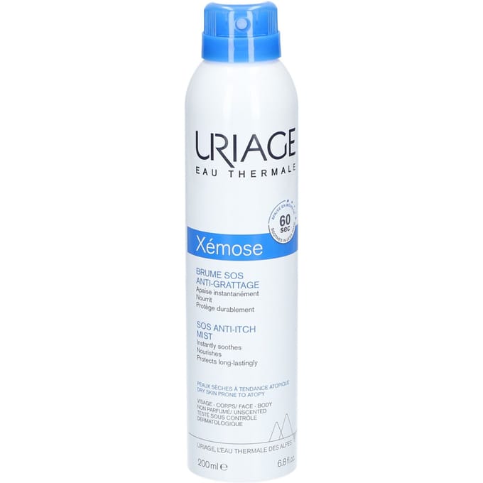 Uriage Xémose C8+ SOS Anti-Jeuk Mist 200 Balsem