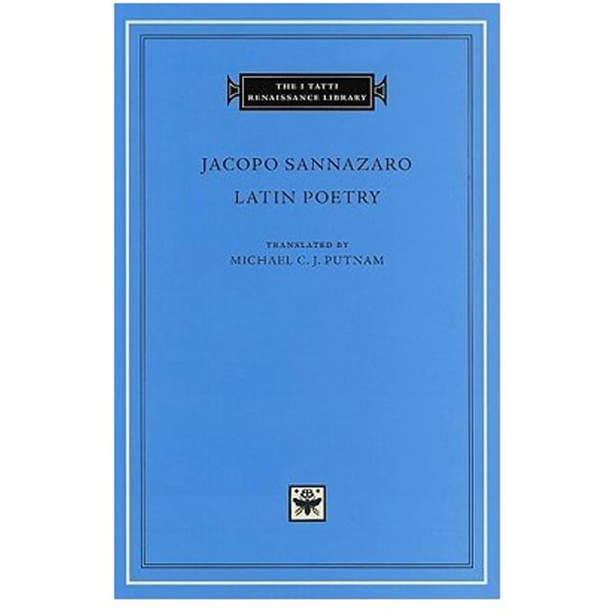 Latin Poetry - Jacopo Sannazaro
