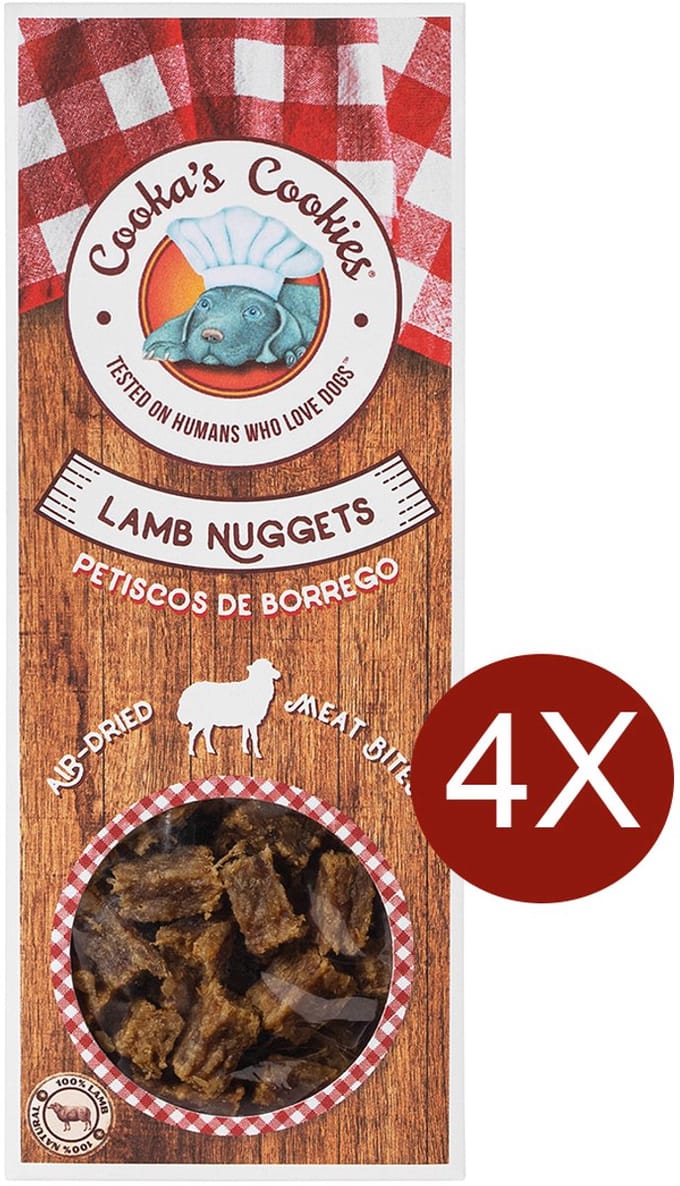 Lamb nuggets (lam) multipack 4x60g