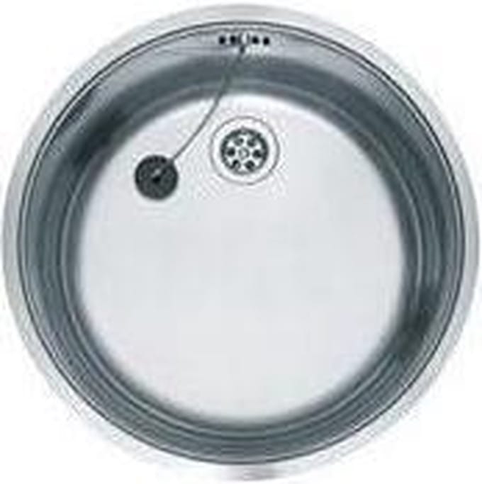 RVS Spoelbak 385 mm