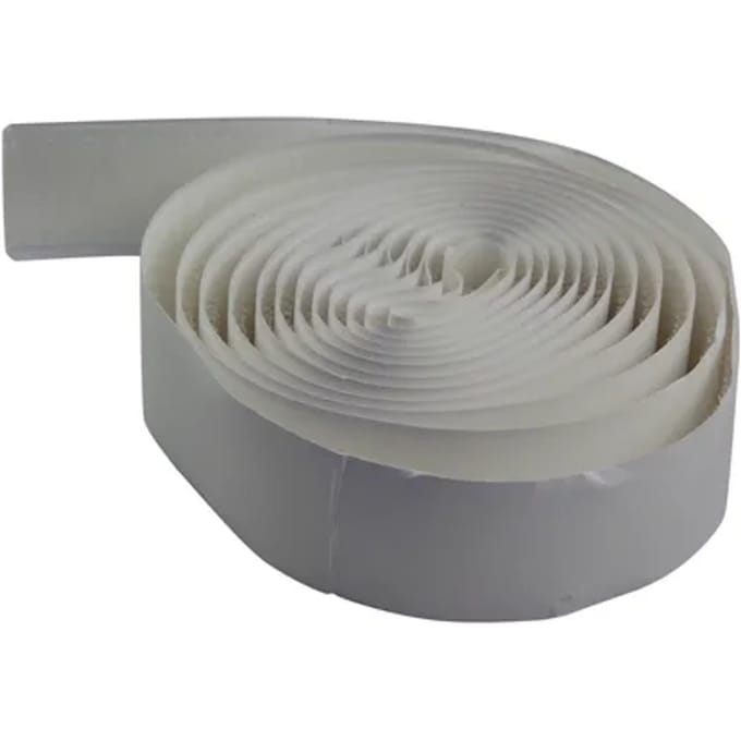 Sencys Klittenband Haak Zelfklevend 20mmx2m Wit