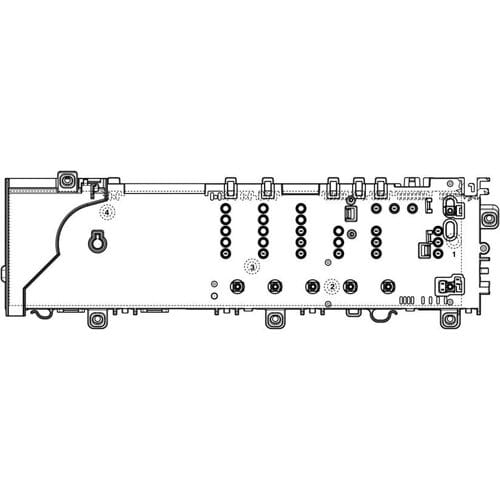 AEG niet-geconfigureerde module,ENV06,TC3,15P,HIGH 1256678077