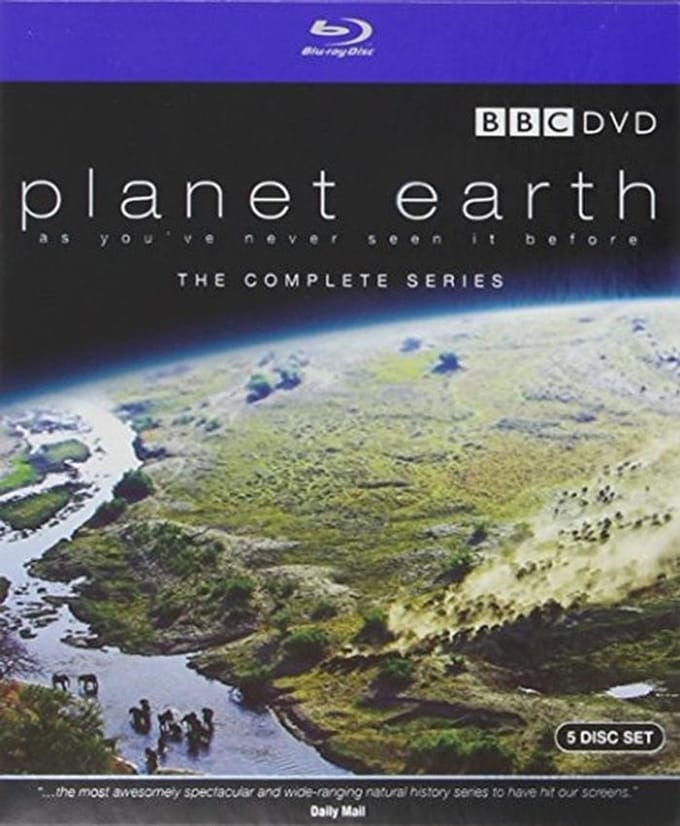 David Attenborough: Planet Earth - The Complete Series