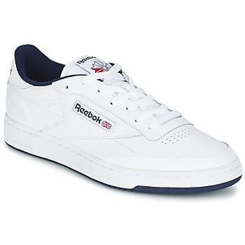 Reebok CLUB C 85 INT-WHITE/NAVY Unisex Sneakers - Wit
