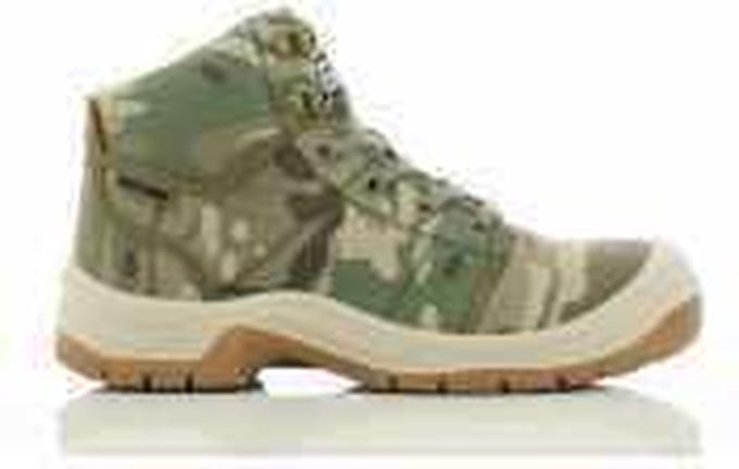 Safety Jogger werkschoenen S1P SRC Desert Camo MT44