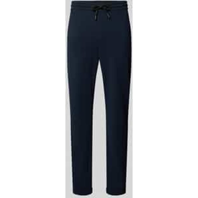Tapered chino met viscose