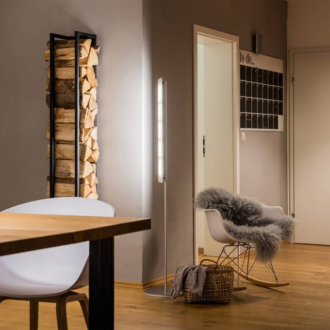 OMLED One F5 vloerlamp zwart