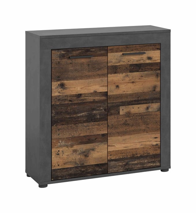 Jam Highboard Old Wood NB Matera NB - 35x88x80cm