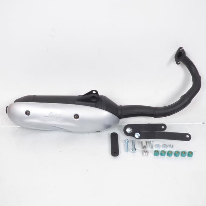 Pot d échappement SITO pour Scooter Kymco 50 Super 9 Lc 2001 à 2009 Neuf