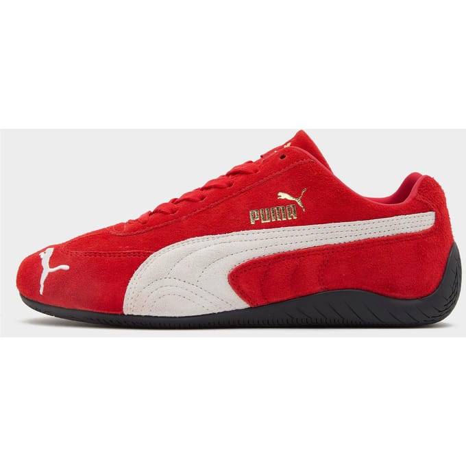 PUMA - Speedcat OG suède sneakers rood