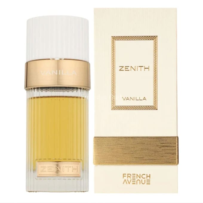 Zenith Vanilla - French Avenue - 100 ML - Eau de parfum