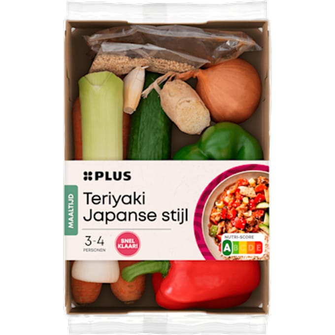 Verspakket Teriyaki Japanse stijl