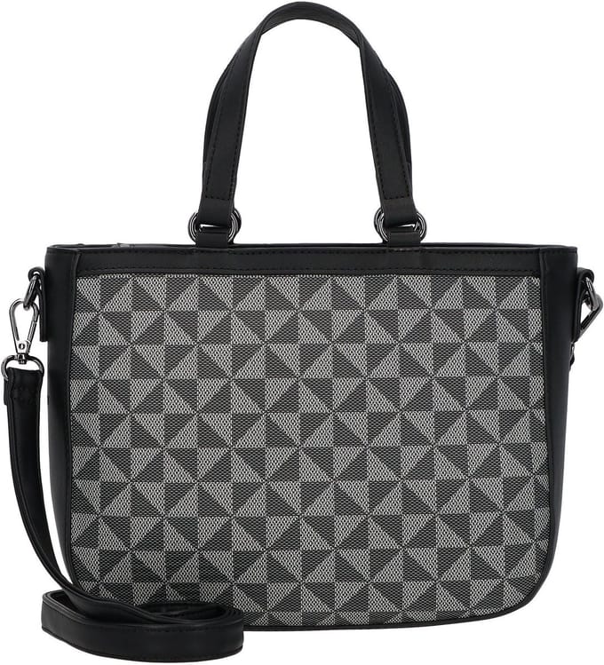 Gabor schoudertas Meria Zip Shopper Black veelkleurig