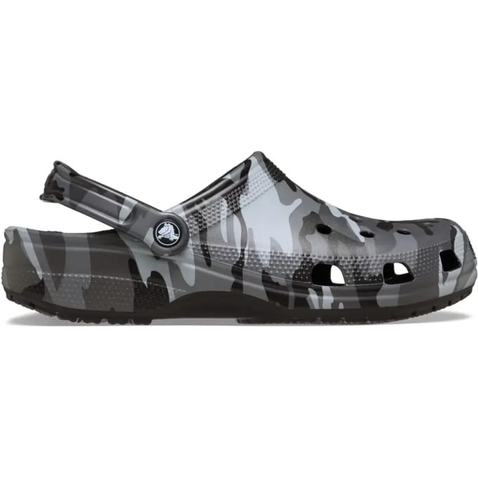 Crocs Classic Camouflage Klompen Grijs EU 38-39
