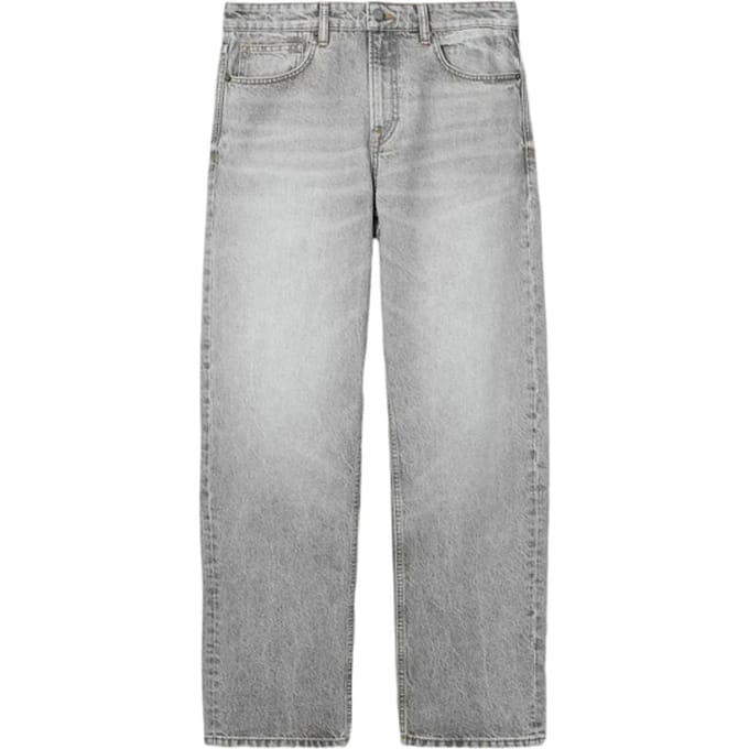 Burocs Vince Baggy Jeans Broek Grijs