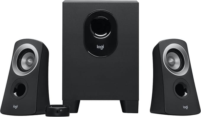Logitech Z313 - Speakersysteem met Subwoofer - Zwart