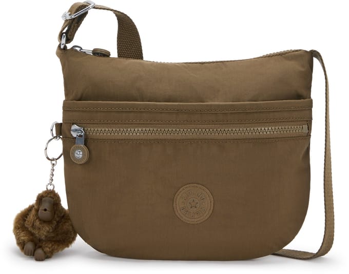 Kipling ARTO S Dames Tas - Smooth Khaki