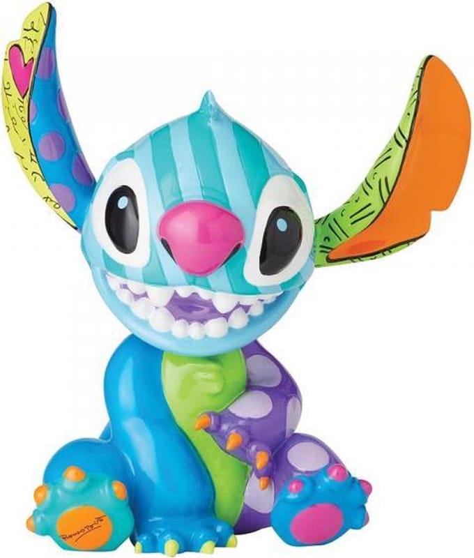 Disney beeld - Britto collectie - Stitch Statement Figurine