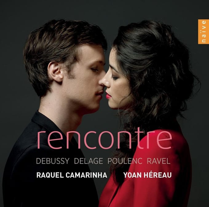 Raquel Camarinha & Yoan Héreau - Rencontre (CD)