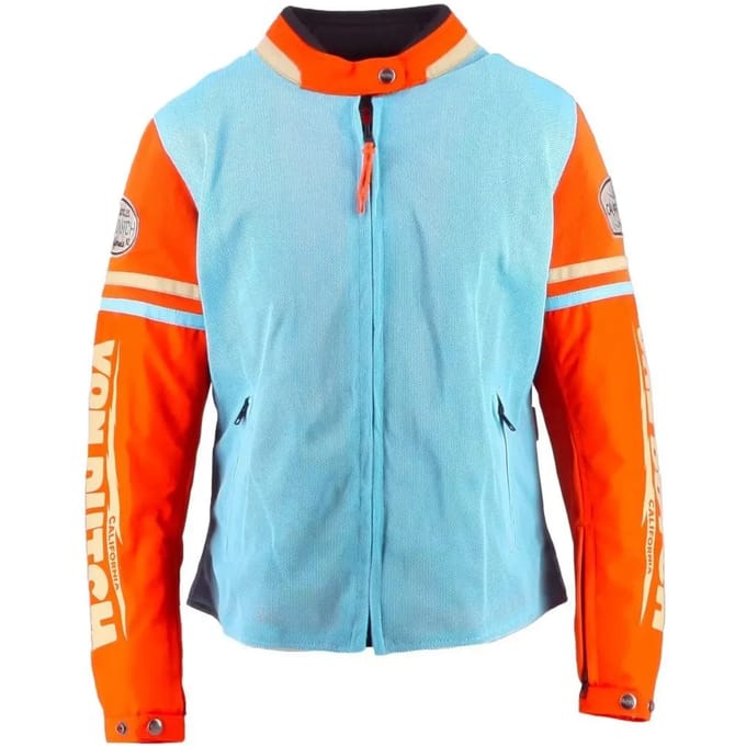 Motorjack vrouw Von Dutch California