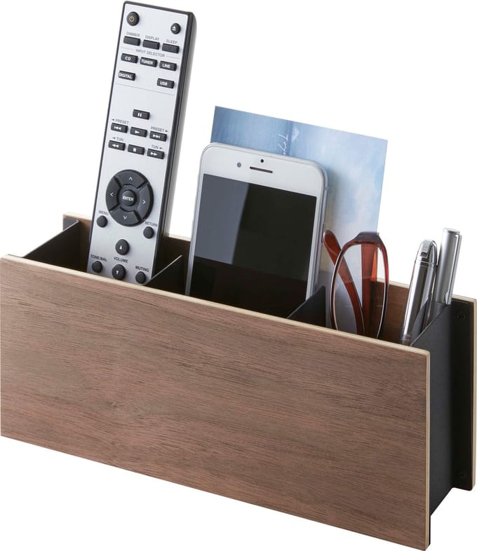 Yamazaki Bureau Organizer - Rin - Zwart