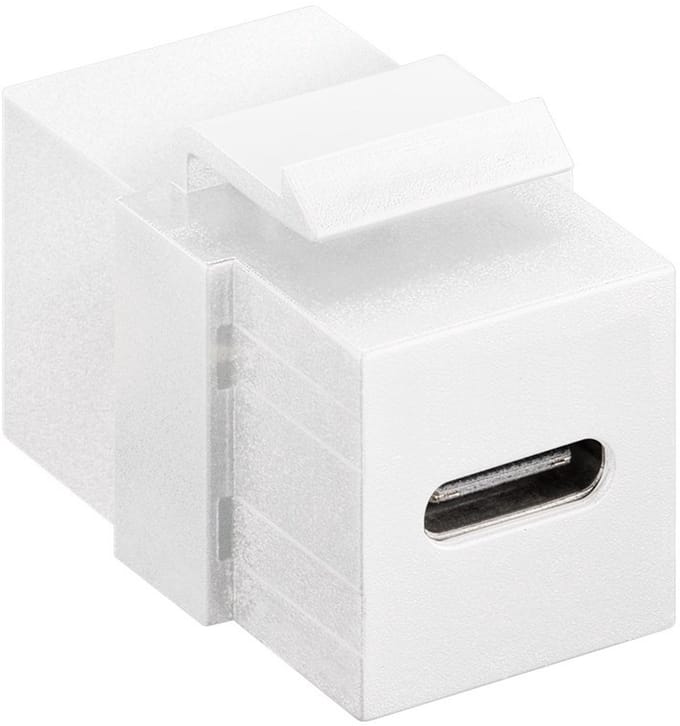 USB-C Keystone module | USB3.2 10 Gbps | wit