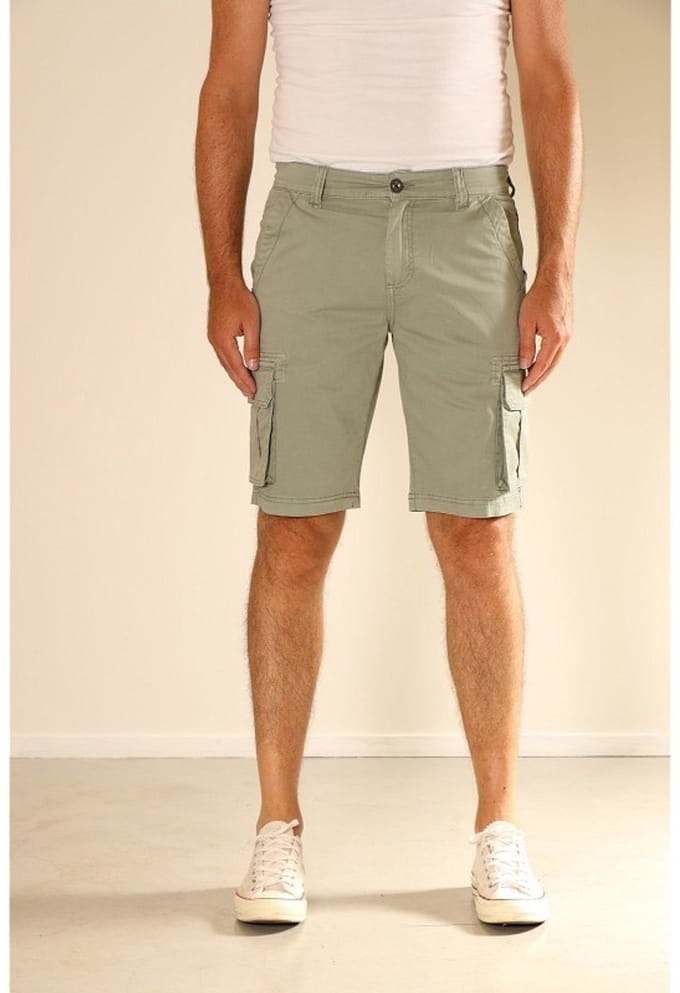 New Star - Korte broek - 0254 Brisbane - Light Green