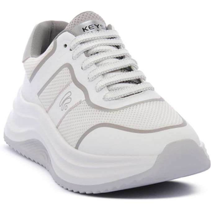 Lage Sneakers Keys WHITE GREY