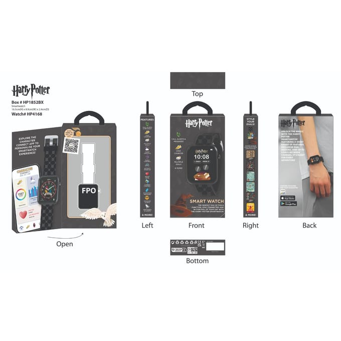Harry Potter Smartwatch met Bluetooth & App