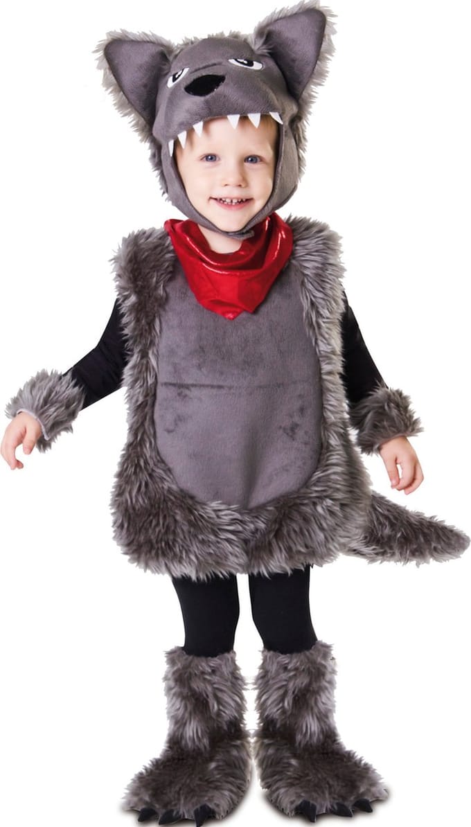 Kleine Wolf Kostuum Kind Seff - 1-2 Jaar
