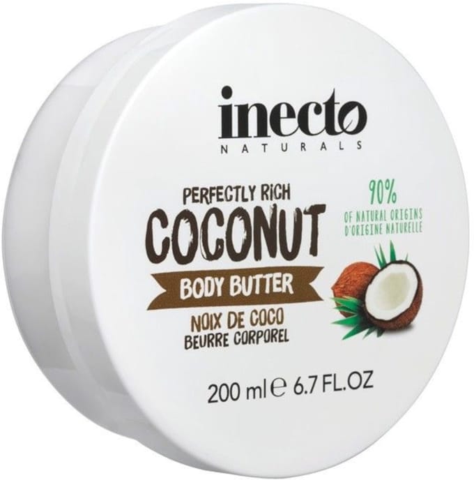 Inecto naturals coconut body butter 200ml