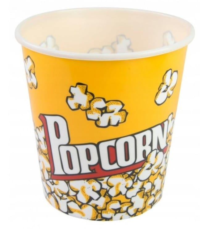 Koopman - Popcornemmer - 2,8L - Grappige Opbergcontainer - Meerkleurig