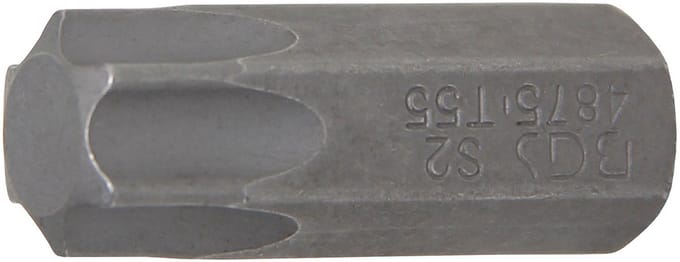 BGS Bitsaandrijving buitenzeskant 10 mm (3/8") T-profiel (vo...