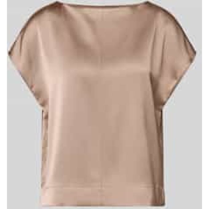 Blouseshirt met ronde hals
