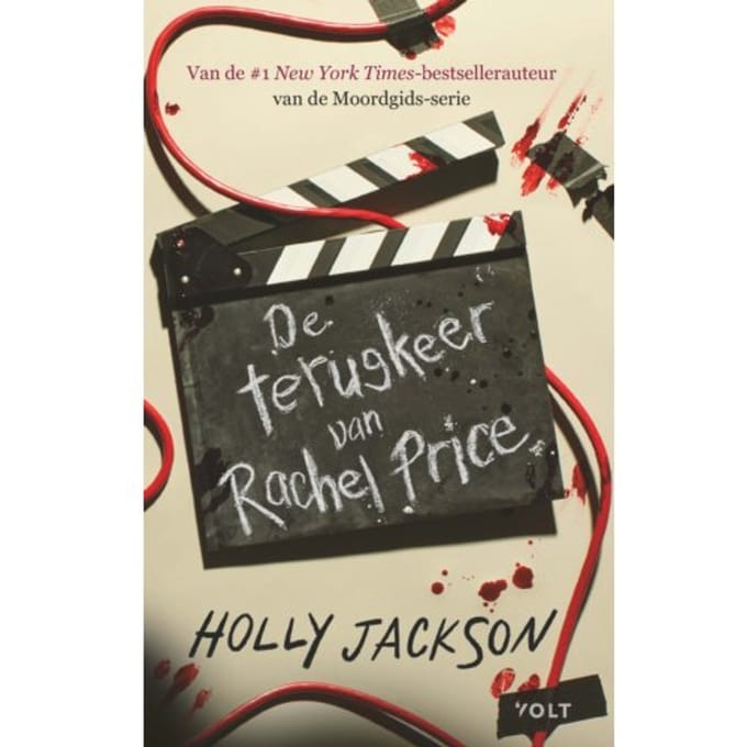 De Terugkeer Van Rachel Price - Holly Jackson