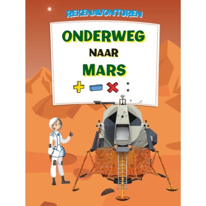 Onderweg Naar Mars - Rekenavonturen - John Allan