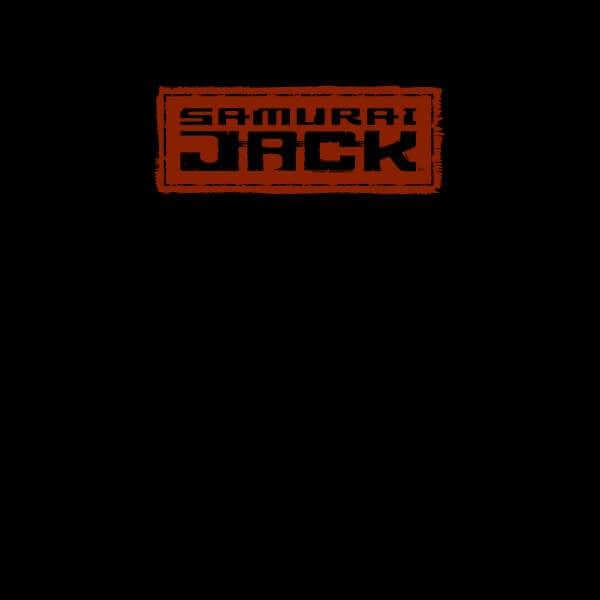 Samurai Jack Classic Logo Sweatshirt - Black - S
