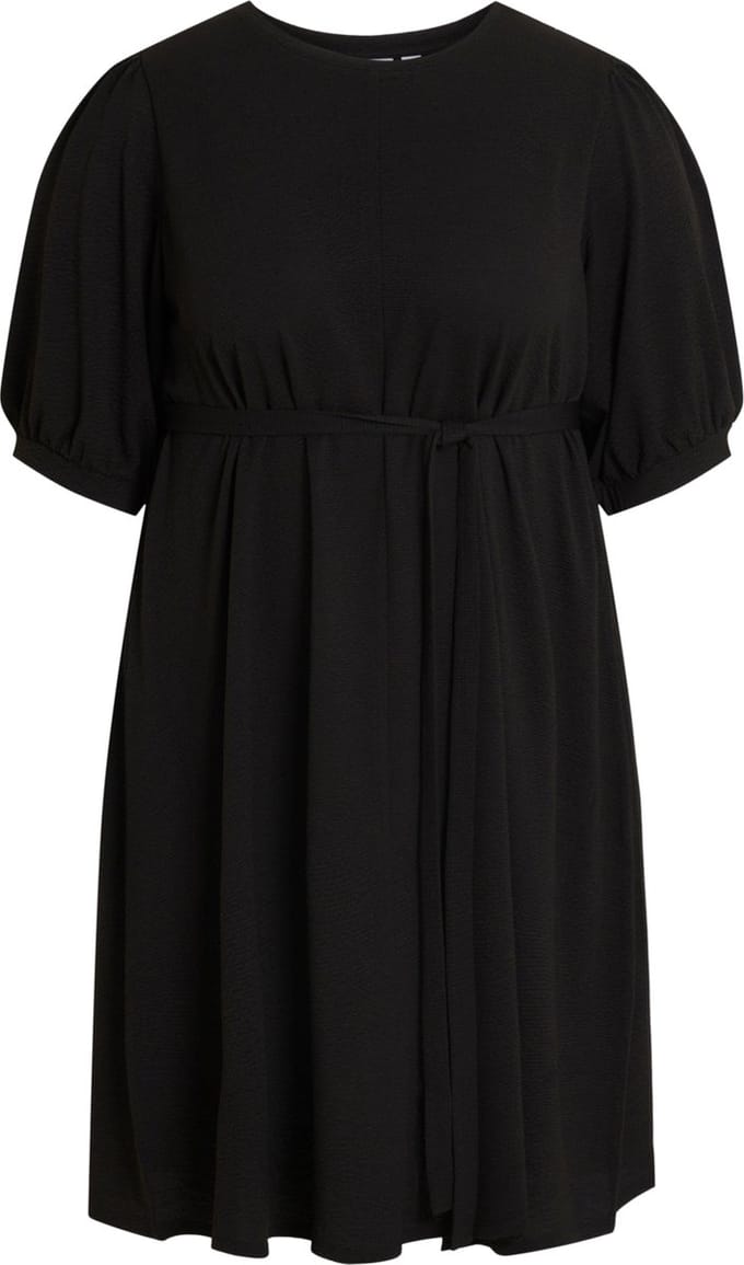 EVOKED VILA VIDIANAN 2/4 DRESS/CUR - NOOS Dames Jurk - Maat 48