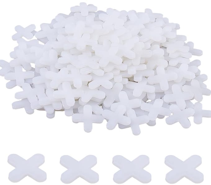 Dailygoods - Set van 900-1000 Tegel Leveling Spacers voor Vloertegels
